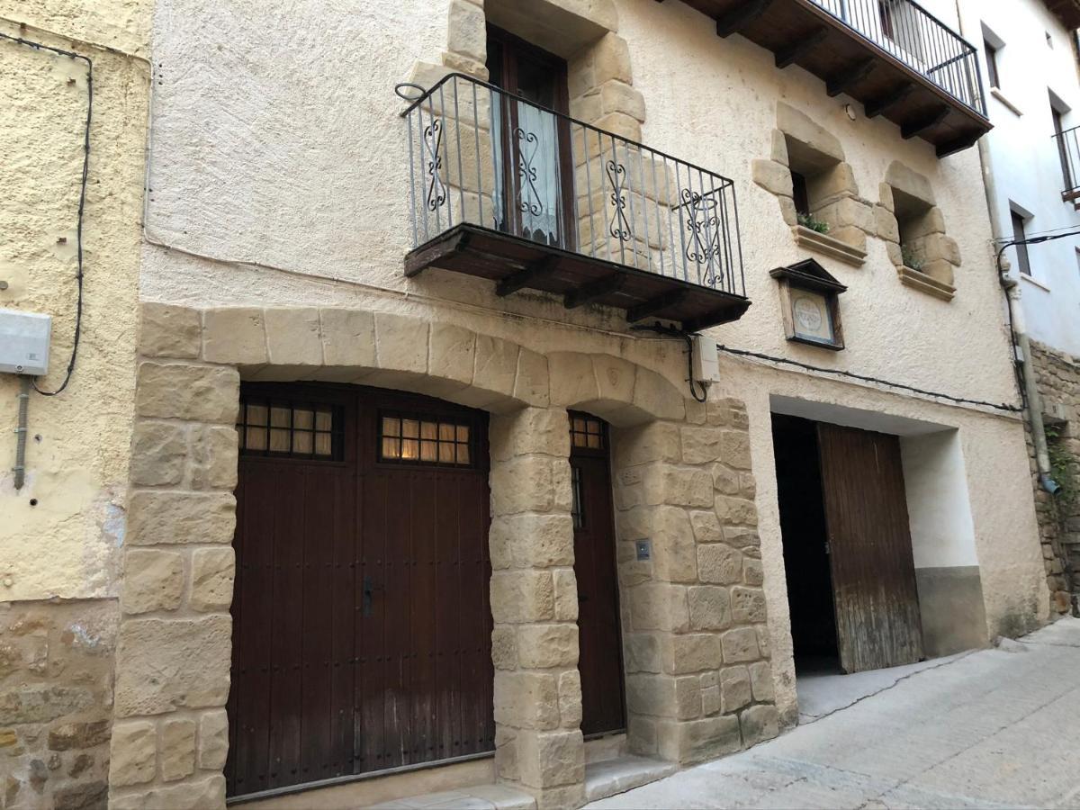 Casa Lidia - Antigua Posada Real 발데로브레스 외부 사진