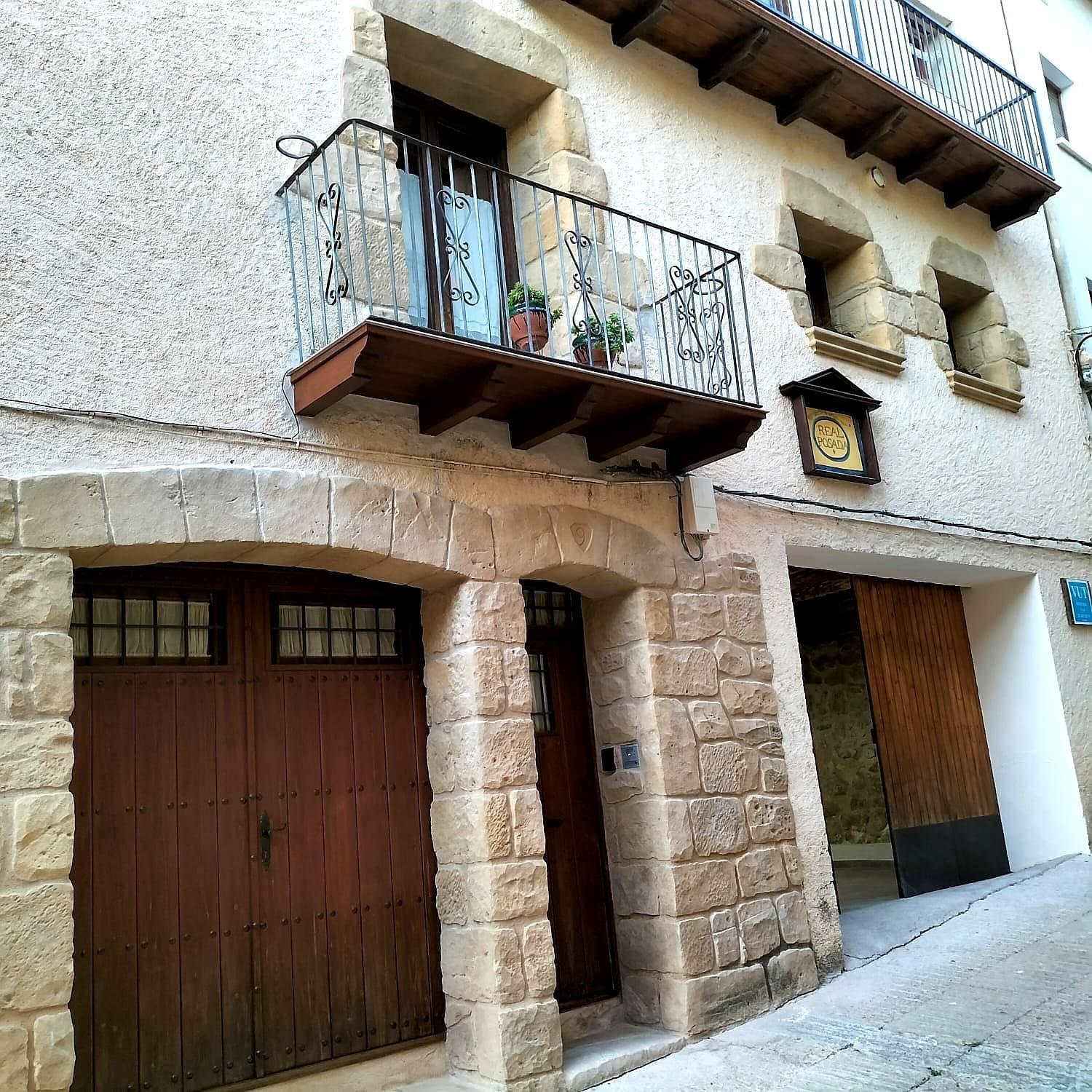 Casa Lidia - Antigua Posada Real 발데로브레스 외부 사진