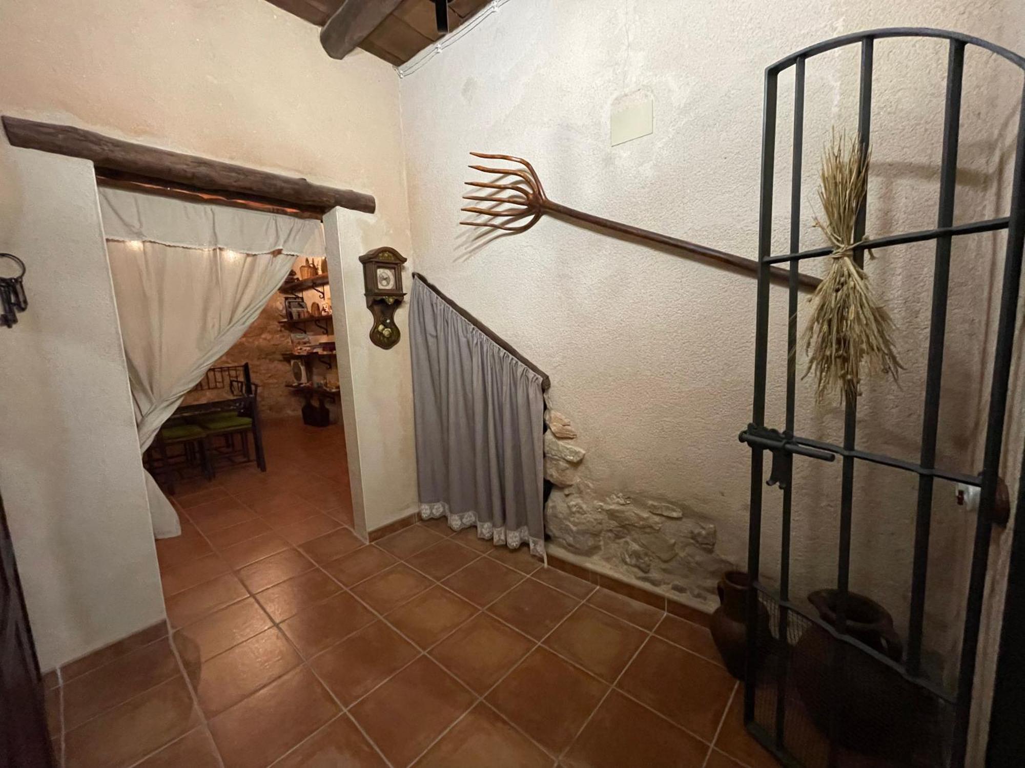 Casa Lidia - Antigua Posada Real 발데로브레스 외부 사진