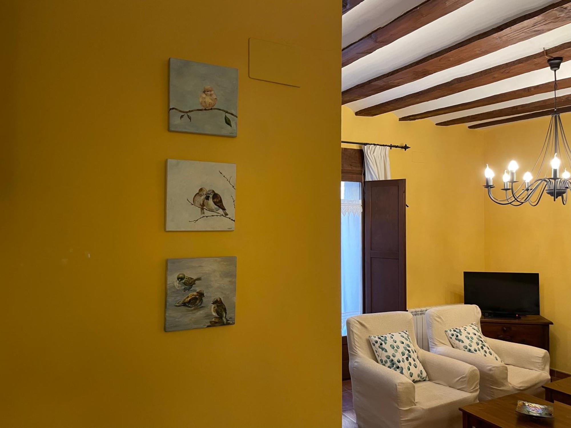 Casa Lidia - Antigua Posada Real 발데로브레스 외부 사진