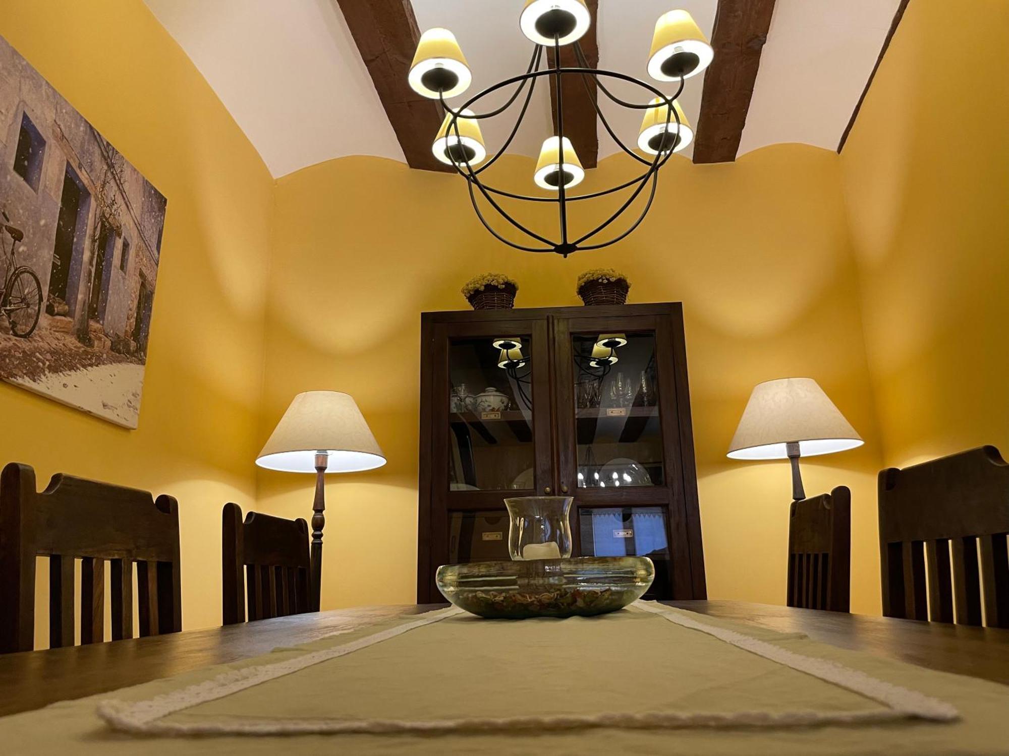 Casa Lidia - Antigua Posada Real 발데로브레스 외부 사진