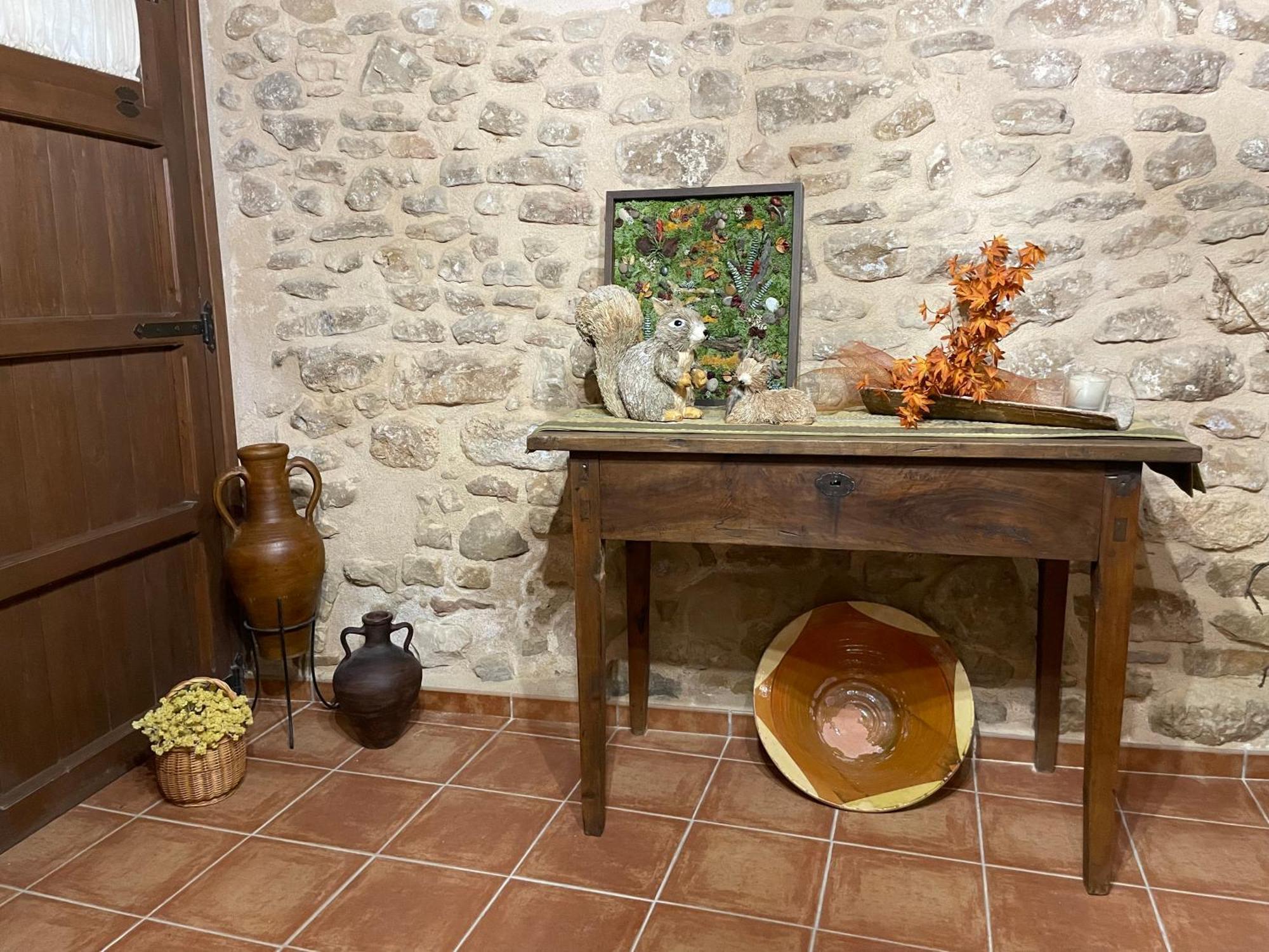 Casa Lidia - Antigua Posada Real 발데로브레스 외부 사진