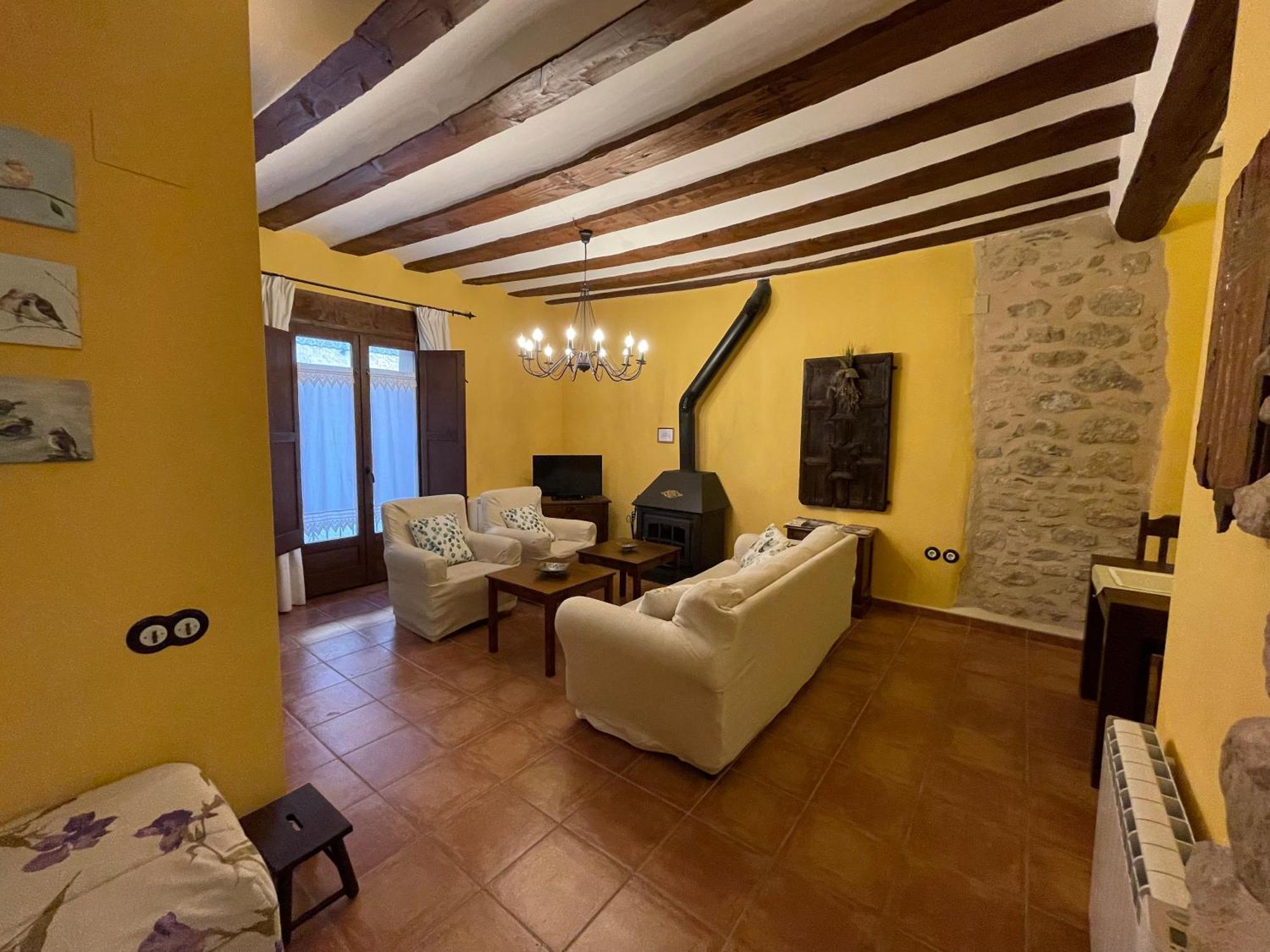 Casa Lidia - Antigua Posada Real 발데로브레스 외부 사진