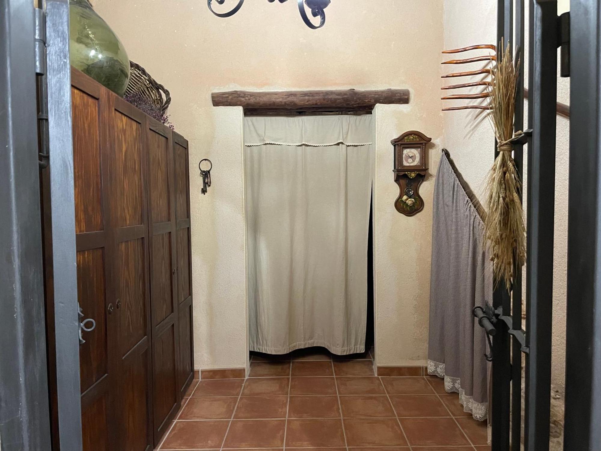 Casa Lidia - Antigua Posada Real 발데로브레스 외부 사진