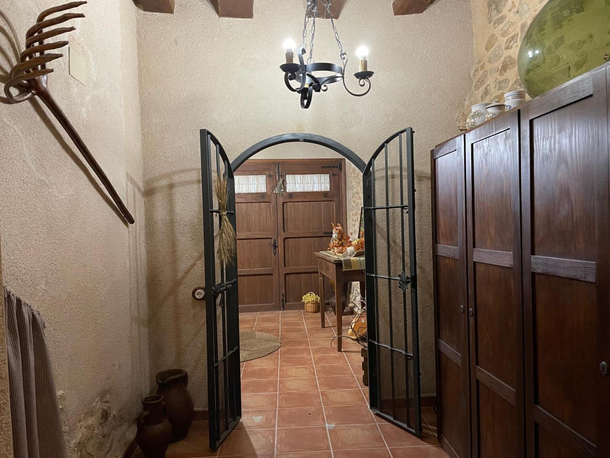 Casa Lidia - Antigua Posada Real 발데로브레스 외부 사진