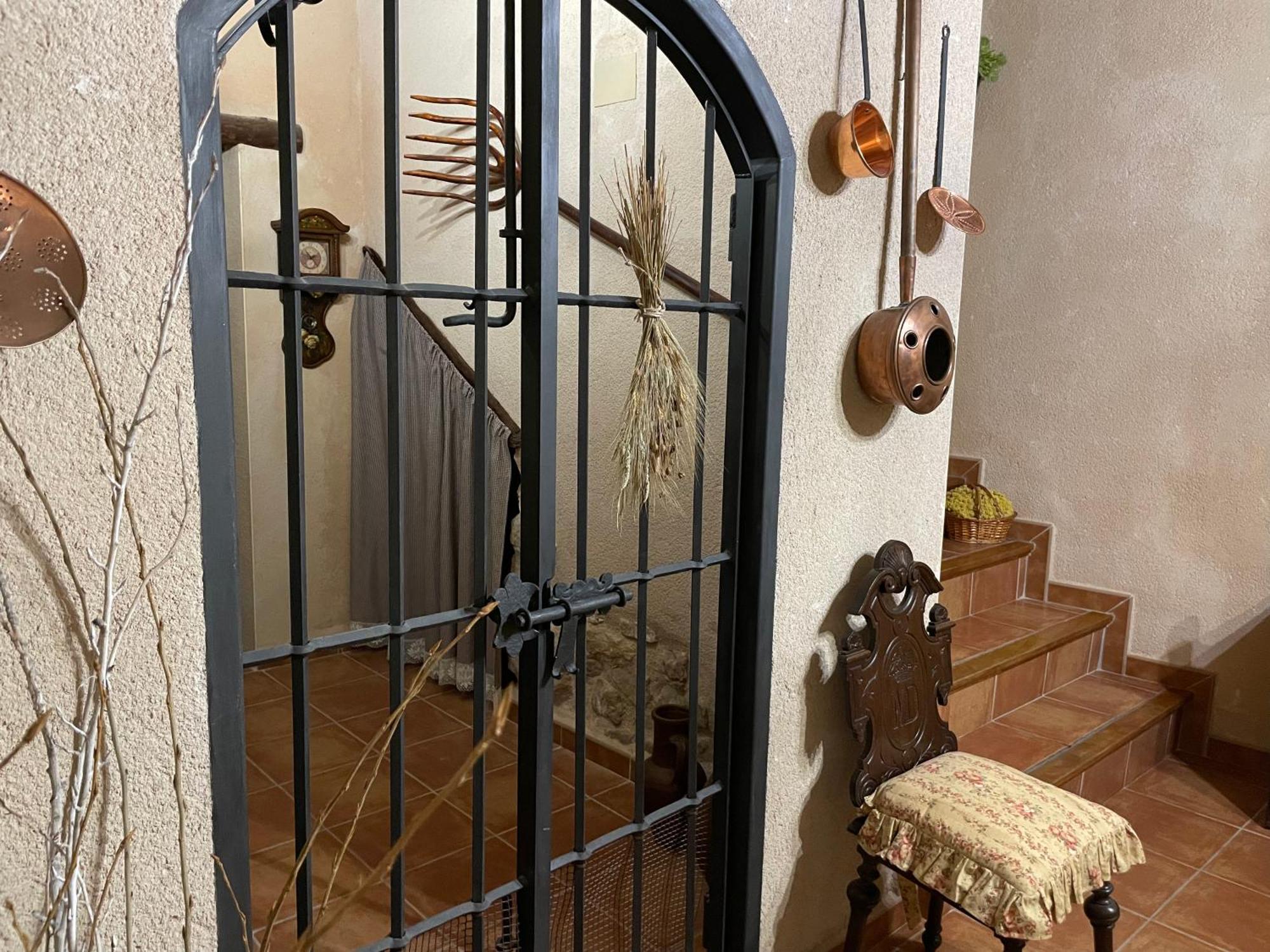 Casa Lidia - Antigua Posada Real 발데로브레스 외부 사진