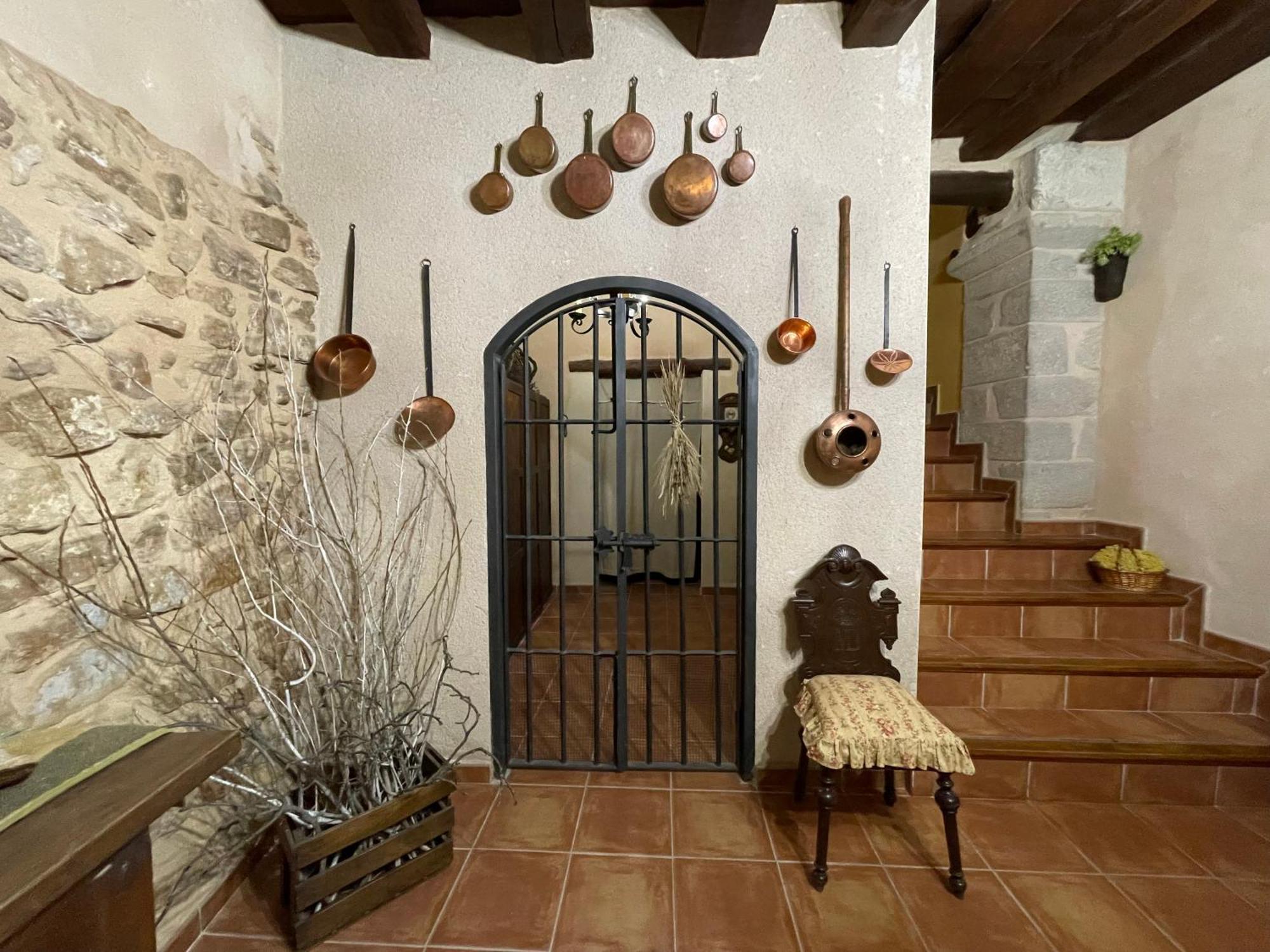 Casa Lidia - Antigua Posada Real 발데로브레스 외부 사진