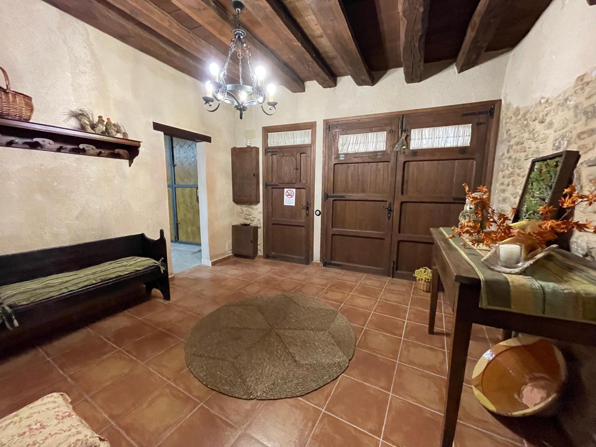 Casa Lidia - Antigua Posada Real 발데로브레스 외부 사진