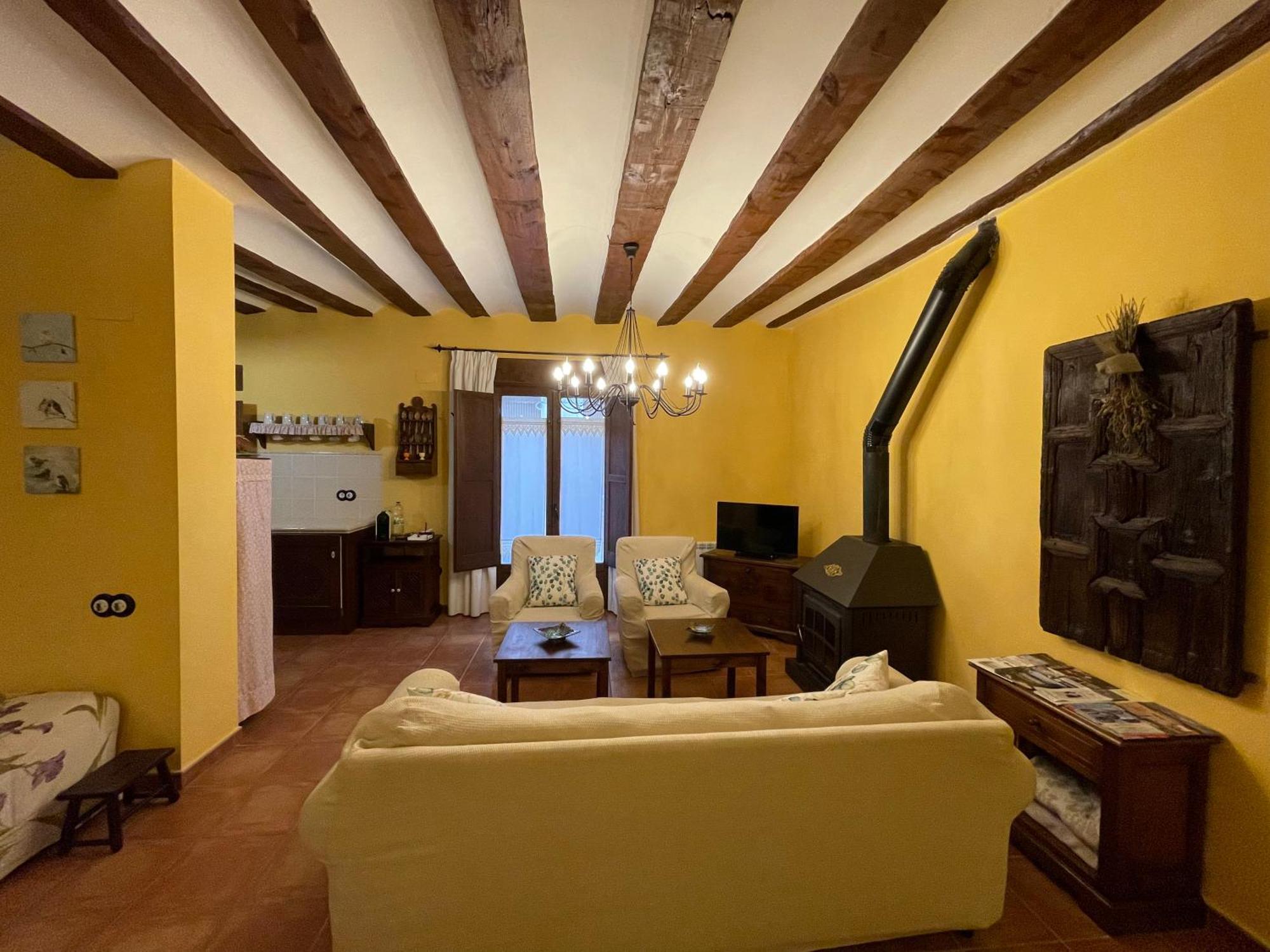 Casa Lidia - Antigua Posada Real 발데로브레스 외부 사진